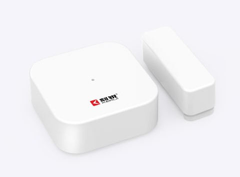 有了門磁報警器，再也不用擔心盜賊破門、窗而入了！